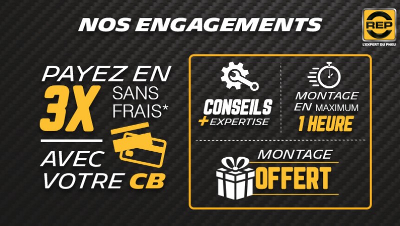 engagements REP